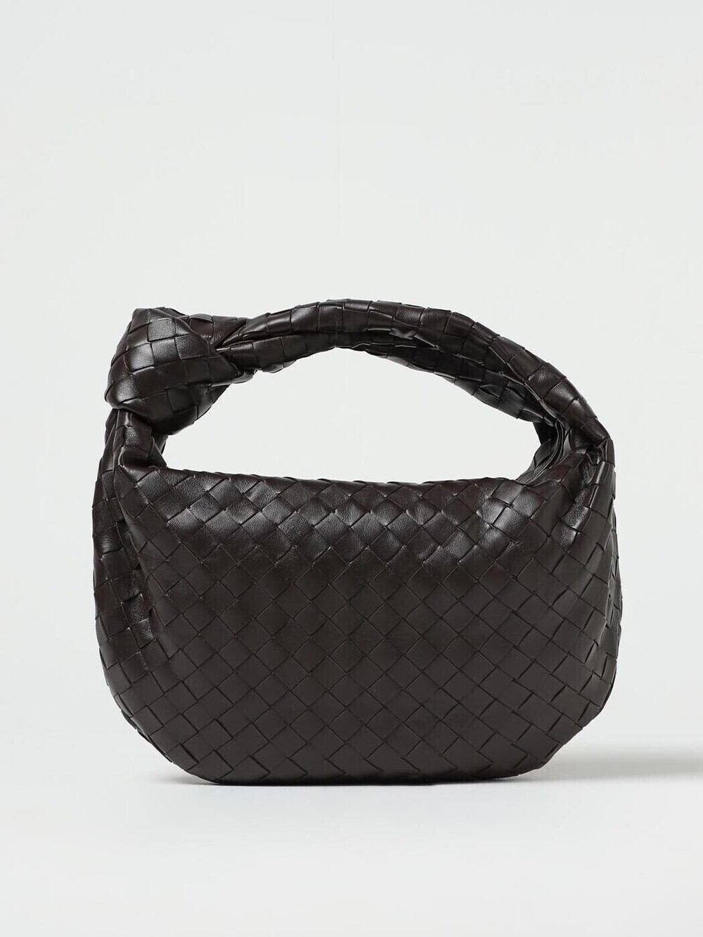 Bottega Veneta Jodie Intrecciato Hobo Bag Leather Brown